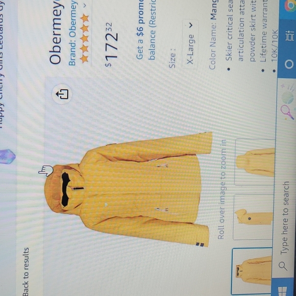 Ski Jacket ladies XL - Picture 9 of 9